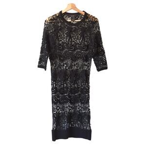 chinese dress ladies Yucca Lace Dress  La Garonne